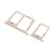 Sim Card Holder Tray For Samsung Galaxy J6 Plus Gold - Maxbhi Com