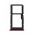 Sim Card Holder Tray For Xiaomi Redmi Note 7 Red - Maxbhi Com