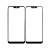 Replacement Front Glass For Huawei Honor 8c Red By - Maxbhi Com