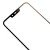 Replacement Front Glass For Huawei Honor 8c Red By - Maxbhi Com