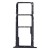 Sim Card Holder Tray For Honor Play 3e Black - Maxbhi Com