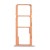Sim Card Holder Tray For Honor Play 3e Gold - Maxbhi Com