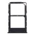 Sim Card Holder Tray For Huawei Nova 5i Pro Black - Maxbhi Com