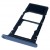 Sim Card Holder Tray For Lg Q70 Black - Maxbhi Com