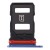 Sim Card Holder Tray For Vivo Iqoo Pro 5g Blue - Maxbhi Com