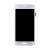 Lcd With Touch Screen For Samsung Galaxy J2 Prime White By - Maxbhi Com