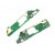 Charging Connector Flex Pcb Board For Lyf Water 7 By - Maxbhi Com