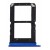 Sim Card Holder Tray For Oppo Reno Ace Black - Maxbhi Com