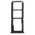 Sim Card Holder Tray For Realme X2 Blue - Maxbhi Com