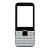 Full Body Housing For Karbonn Sound Wave K451 Silver Black - Maxbhi Com