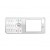 Full Body Housing For Karbonn K Champ White - Maxbhi Com