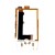 Lcd Connector For Nokia X300 X3 Keypad With Keyboard Flex Cable Membrane - Maxbhi Com