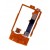 Lcd Connector For Nokia X300 X3 Keypad With Keyboard Flex Cable Membrane - Maxbhi Com