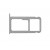 Sim Card Holder Tray For Nokia 8 1 Silver - Maxbhi Com