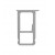 Sim Card Holder Tray For Nokia 8 1 Silver - Maxbhi Com