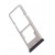 Sim Card Holder Tray For Vivo Y53 Grey - Maxbhi Com