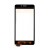 Touch Screen Digitizer For Intex Aqua Supreme Plus Champagne By - Maxbhi Com