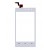 Touch Screen Digitizer For Lava A76 Plus White By - Maxbhi Com