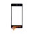Touch Screen Digitizer For Lava Z80 Black By - Maxbhi Com