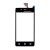 Touch Screen Digitizer For Micromax Unite 3 Q372 Black By - Maxbhi Com
