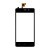 Touch Screen Digitizer For Micromax Unite 3 Q372 Black By - Maxbhi Com