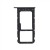 Sim Card Holder Tray For Honor 9n Black - Maxbhi Com