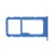 Sim Card Holder Tray For Honor 9n Blue - Maxbhi Com