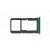 Sim Card Holder Tray For Oppo Reno 2 Black - Maxbhi Com