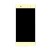 Lcd With Touch Screen For Sony Xperia Xa Dual Gold By - Maxbhi Com