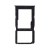 Sim Card Holder Tray For Honor 9i Black - Maxbhi Com