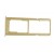 Sim Card Holder Tray For Oppo A37 Gold - Maxbhi Com