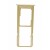 Sim Card Holder Tray For Oppo A37 Gold - Maxbhi Com