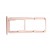 Sim Card Holder Tray For Oppo A37 Rose Gold - Maxbhi Com