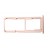 Sim Card Holder Tray For Oppo A37 Rose Gold - Maxbhi Com