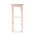 Sim Card Holder Tray For Oppo A37 Rose Gold - Maxbhi Com