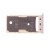 Sim Card Holder Tray For Xiaomi Redmi 5a 32gb Black - Maxbhi Com