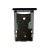 Sim Card Holder Tray For Xiaomi Redmi Note 3 Mediatek Black - Maxbhi Com