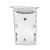 Sim Card Holder Tray For Xiaomi Redmi Note 3 Mediatek Silver - Maxbhi Com