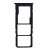 Sim Card Holder Tray For Xiaomi Redmi Y2 Black - Maxbhi Com