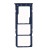 Sim Card Holder Tray For Xiaomi Redmi Y2 Blue - Maxbhi Com