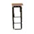 Sim Card Holder Tray For Xiaomi Redmi Y2 Gold - Maxbhi Com