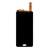Lcd With Touch Screen For Panasonic Eluga A3 Black By - Maxbhi Com