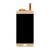 Lcd With Touch Screen For Panasonic Eluga A3 Gold By - Maxbhi Com