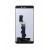 Lcd With Touch Screen For Xiaomi Mi Note Silver By - Maxbhi Com
