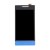 Lcd With Touch Screen For Htc Windows Phone 8s Blue By - Maxbhi Com