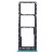 Sim Card Holder Tray For Infinix Smart 4c Cyan - Maxbhi Com