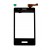 Touch Screen Digitizer For Lg Optimus L3 Ii E425 Black By - Maxbhi Com