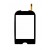Touch Screen Digitizer For Samsung S3650w Corby Black By - Maxbhi Com