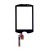 Touch Screen Digitizer For Sony Ericsson Live With Walkman Black By - Maxbhi Com