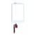 Touch Screen Digitizer For Sony Ericsson Live With Walkman White By - Maxbhi Com